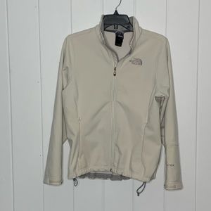 The North Face Apex Riser Jacket Cream Small